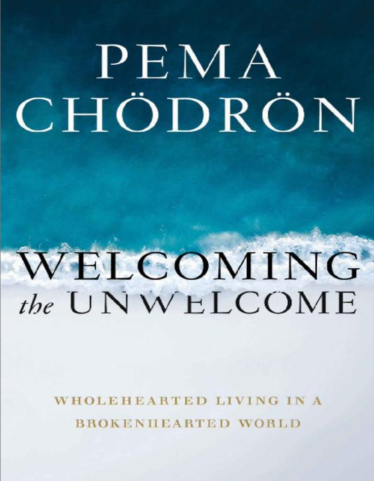 (image for) Welcoming the Unwelcome by Pema Chodron (PDF)
